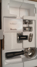 Máquina de café espresso Bambino Plus, Breville BS500, Stainless Steel