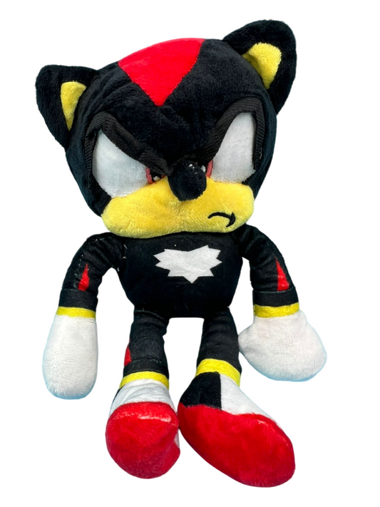 Peluche de Shadow 26cmx11cm Sonic negro juguete