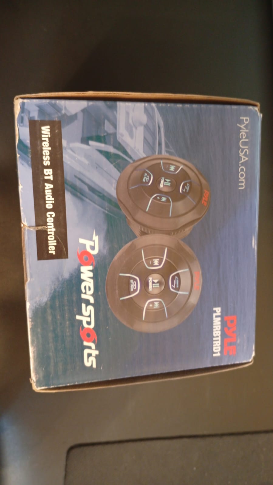 Controlador de audio Bluetooth inalámbrico, USB, AUX, Pyle.