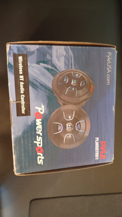 Controlador de audio Bluetooth inalámbrico, USB, AUX, Pyle.