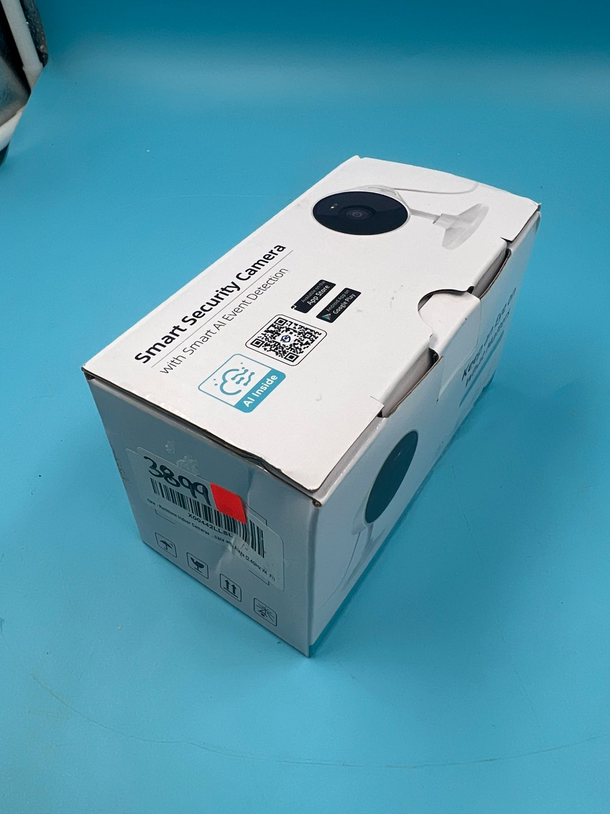 Cámara de seguridad 5G y 2.4G para interior/exterior