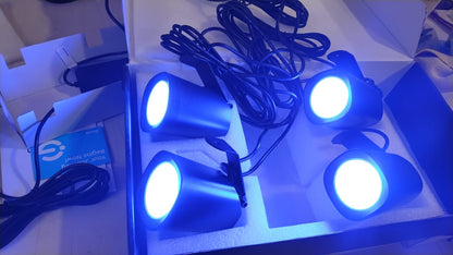 Focos para exteriores Govee H3200, iluminación de paisaje, IP67