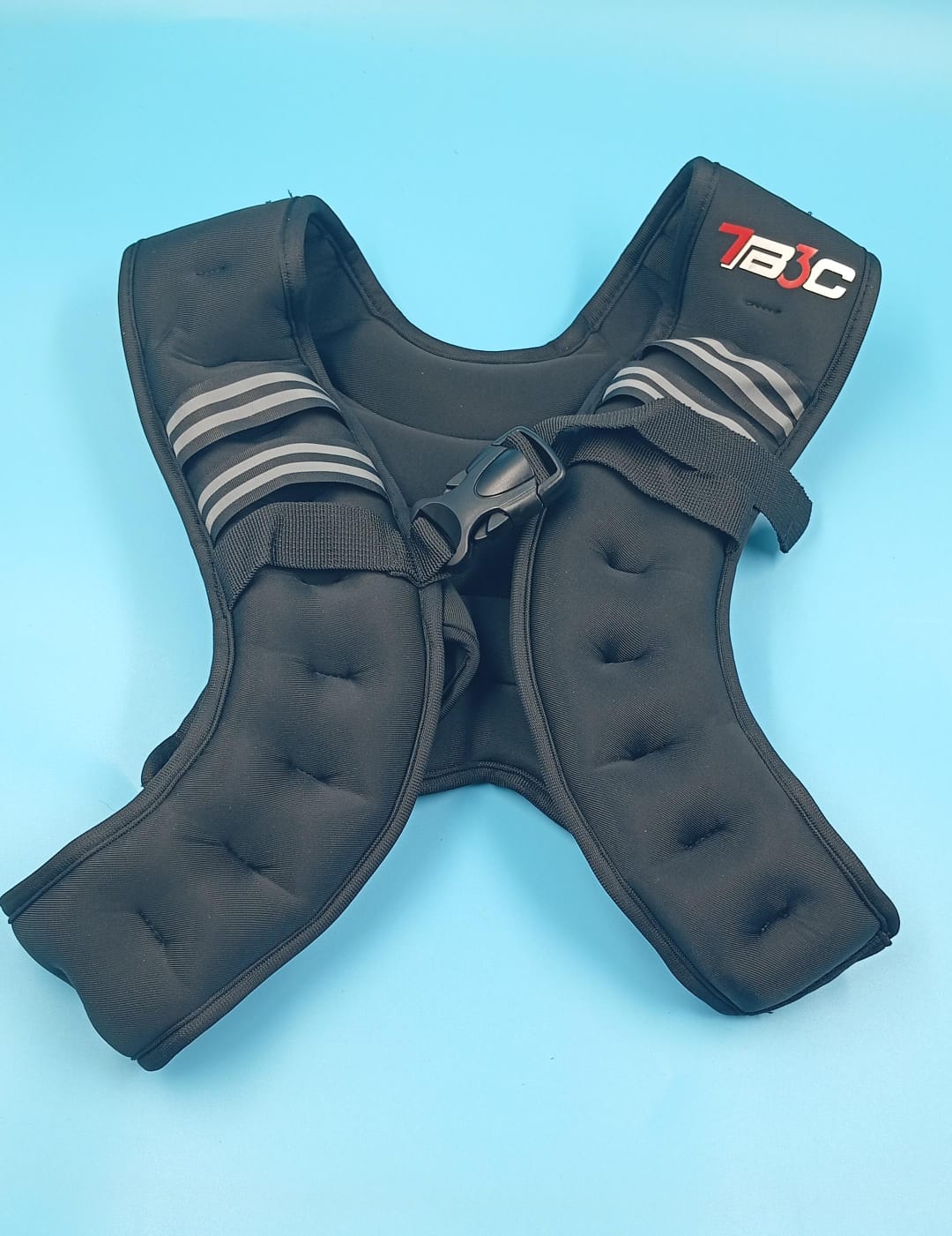 Chaleco con peso de 8lb, banda reflectante para principiantes TB3C.