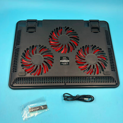 Base Enfriadora Havit HV-F2056-R para Laptop 17" USB