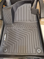 4 Tapetes para Hyundai Santa Fe 2021-2023 marca Naibeve.