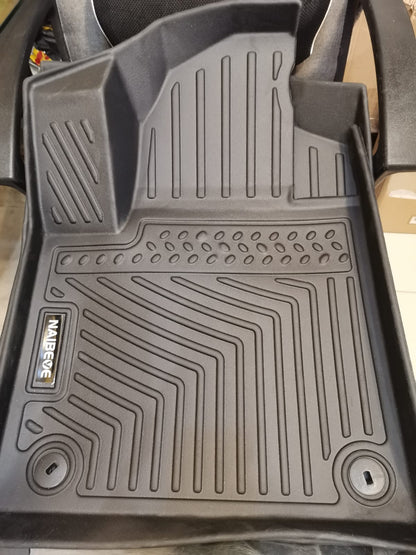 4 Tapetes para Hyundai Santa Fe 2021-2023 marca Naibeve.