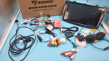 Estéreo Eonon Mazda 3 2010-2013 Android 14 CarPlay 4+64GB