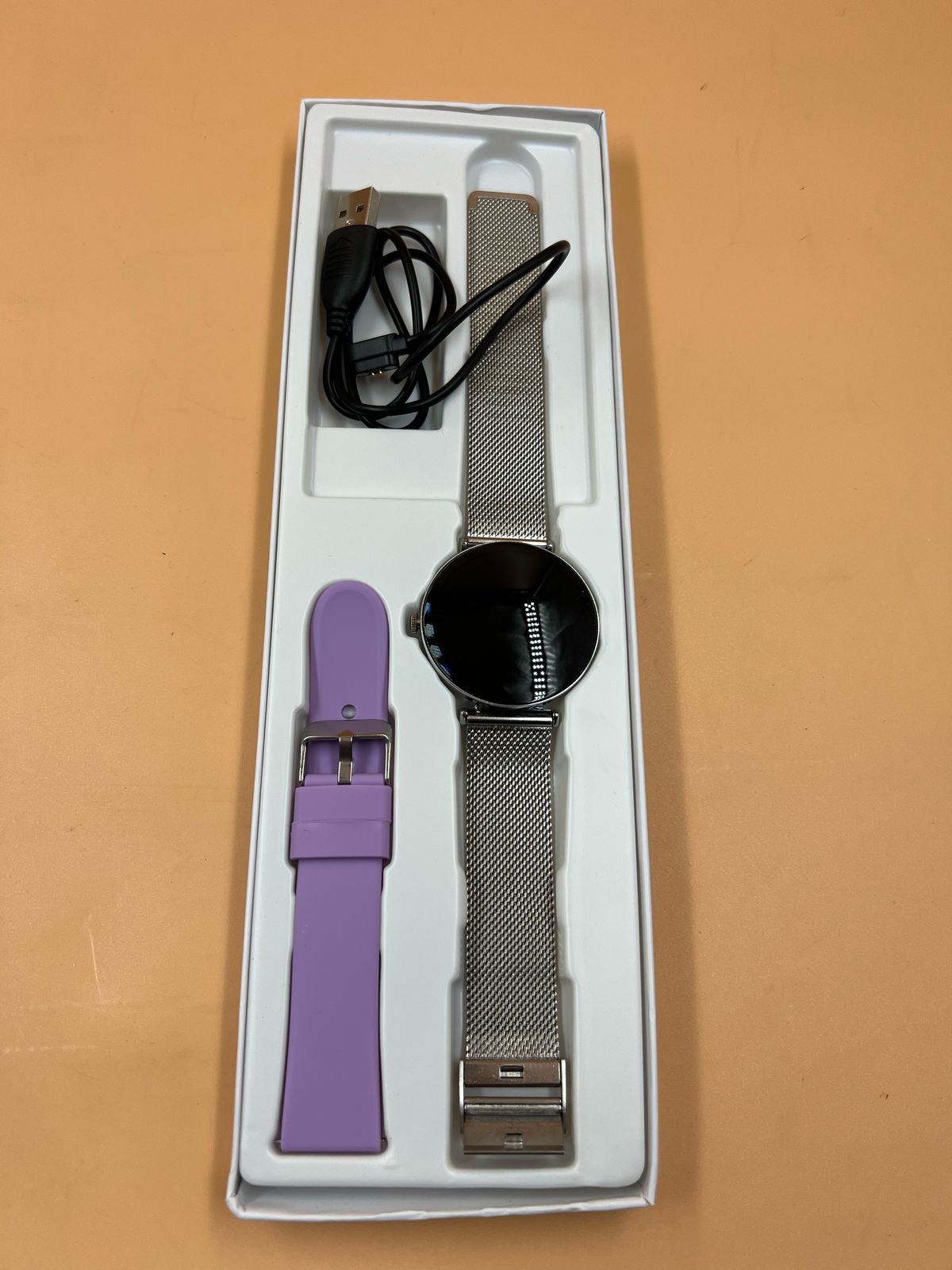 Reloj inteligente convexo podómetro fitness V92