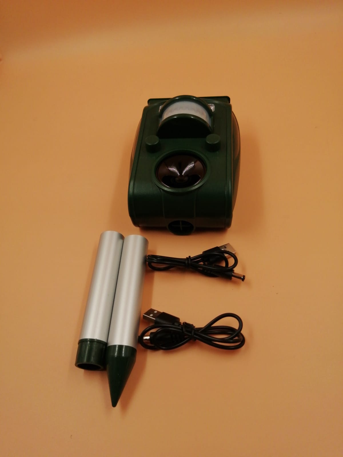 Repelente ultrasónico de animales sensor