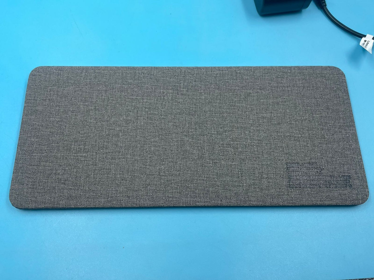 ZealSound Cargador inalámbrico Triple, Almohadilla de Carga inalámbrica con certificación.