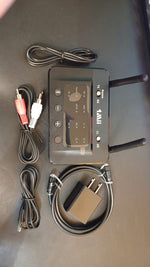 Transmisor Receptor Bluetooth 5.3, adaptador de audio, ent/sal RCA