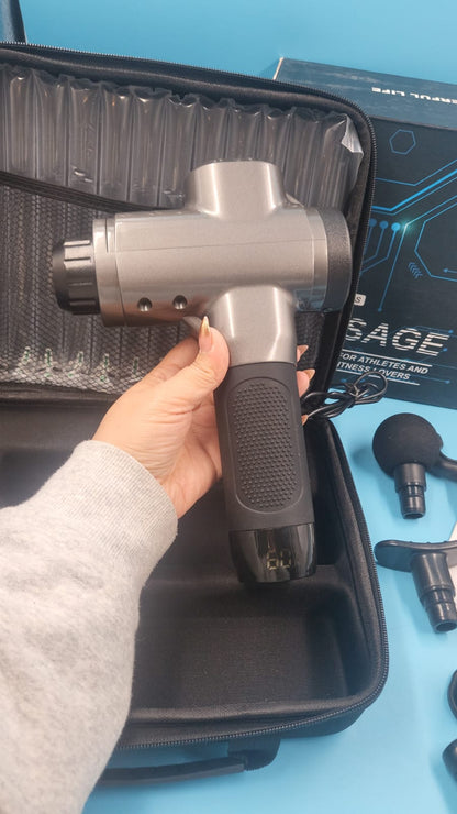 Masaje de alta frecuencia Pistola de masaje eléctrico