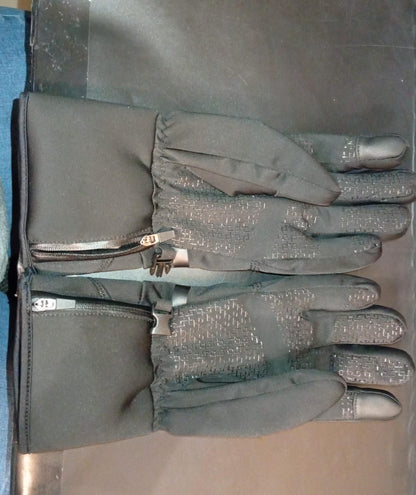 Guantes térmicos, Royal Rose, Recargables, Impermeables y Transpirables.(S)