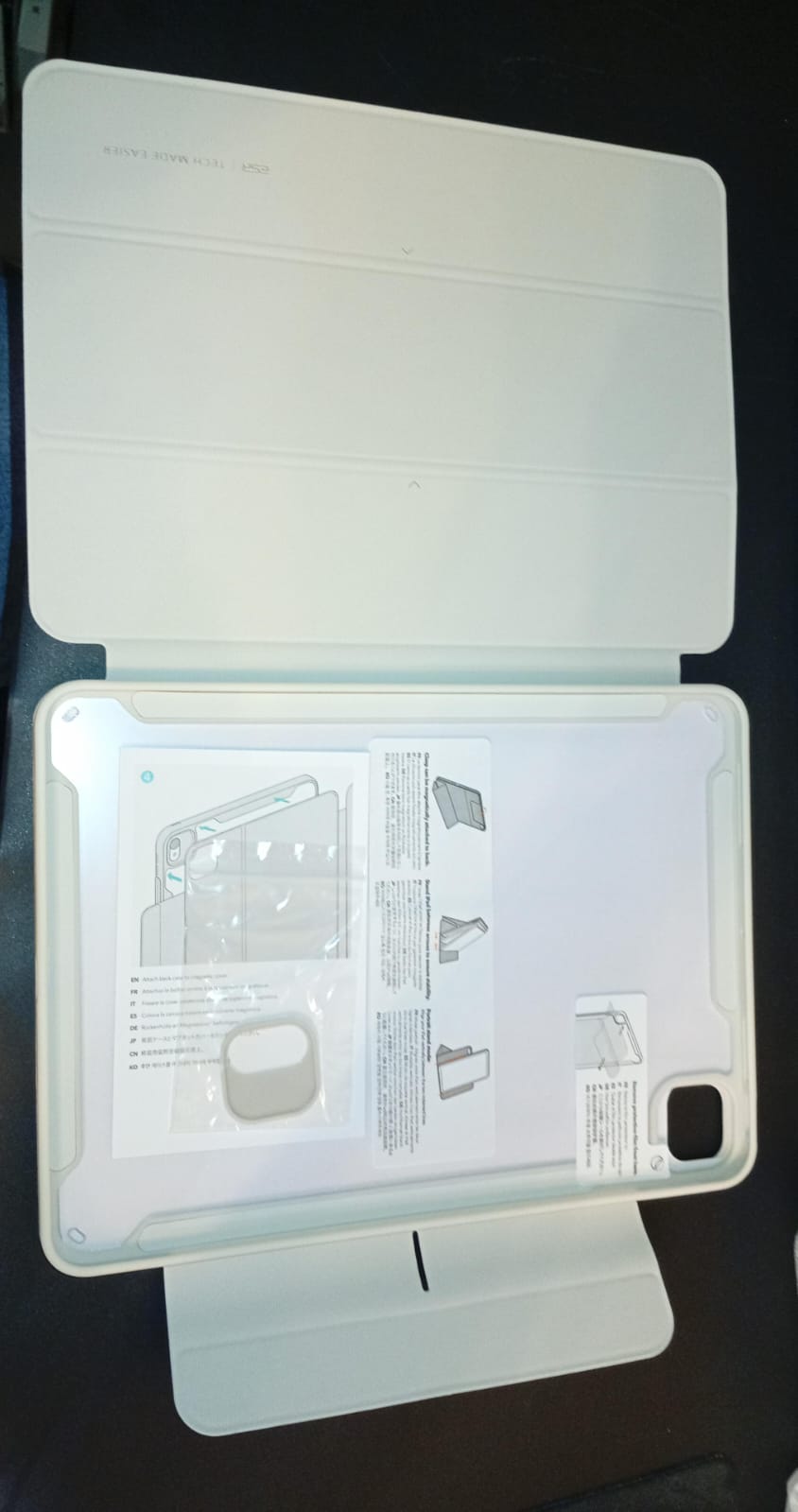 ESR Funda para iPad Air de 11", M2 (2024),  de 6, 5ª y 4ª gen.