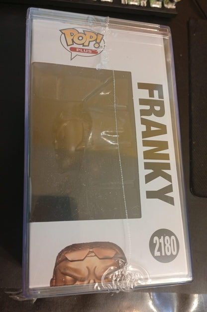 Funko Pop Franky 2180, Exclusivo Bronce, One Piece.
