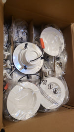 Luces LED empotrables de 4",  660 LM, 11 W  27k-5k Sunco 24 pack