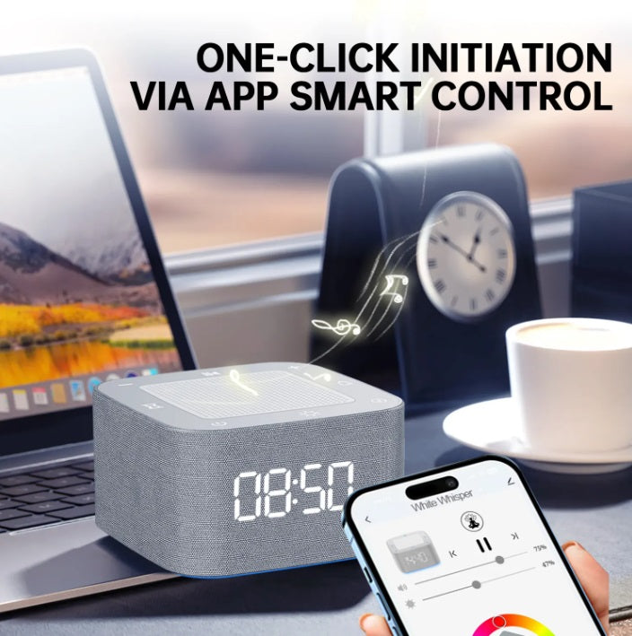 Máquina inteligente de ruido blanco