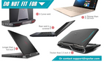 Enfriador portátil para laptop, Opolar, con pantalla de temperatura.