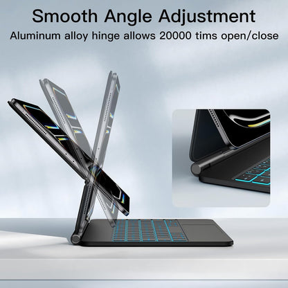Funda Con Teclado ESR Para iPad Air 11 M3 Magnética Caja Abierta
