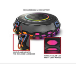 Altavoz flotante para fiestas ION Audio HydroGroove con luces
