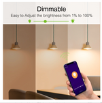 Bombilla inteligente Gosund, LED regulable, wifi, Alexa y Google.