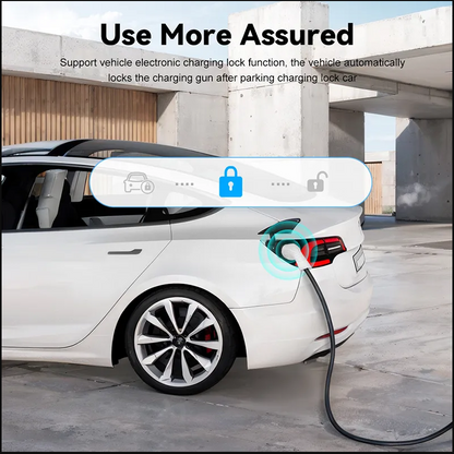 Cargador A6/Ev Monofásico 3.5kw, 16A, portátil para vehículos eléctricos.