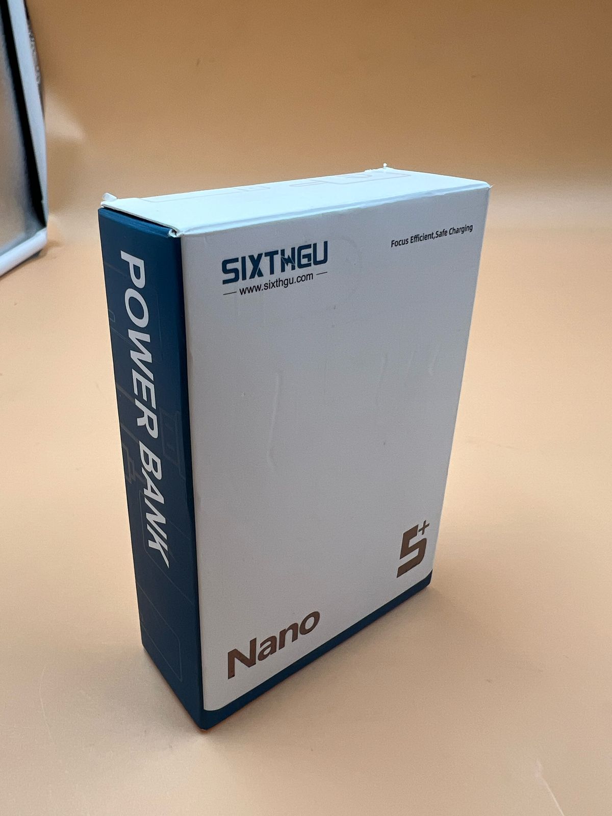 Cargadores portátiles (2) 5000mAh carga rápida