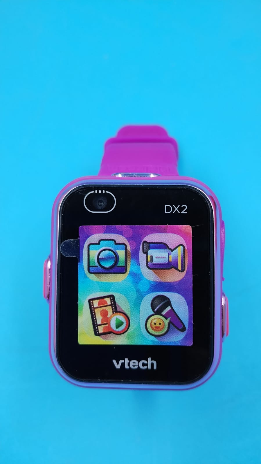 VTech Kidizoom SmartWatch DX2, Púrpura.