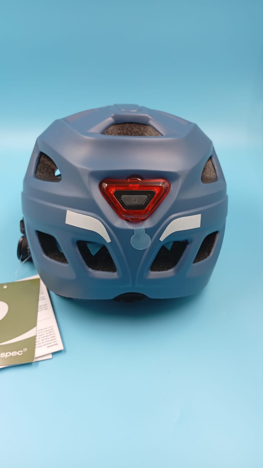 Casco de bicicleta con luz LED de seguridad, Retrospec Lennon.