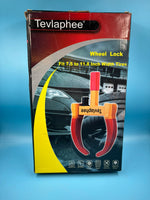 Tevlaphee Cerradura universal rueda seguridad para remolque