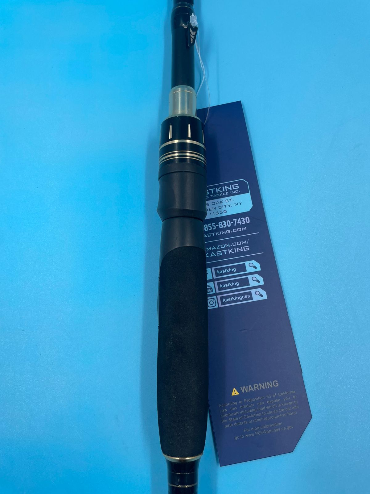 Kastking- Cañas de pescar telescópicas Blackhawk II.(USADO)