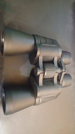 Binoculares 12x50, prisma transparente, ideales para cazar.