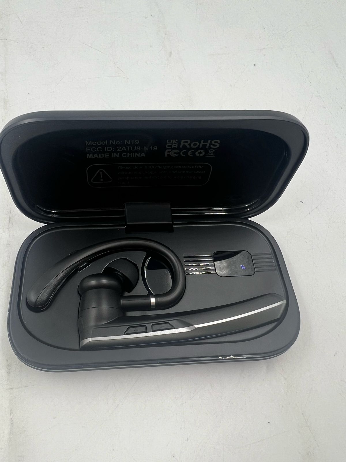 Auriculares inalámbricos n19 para deporte un solo auricular