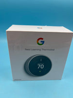 Google Nest Learning Termostato Inteligente WiFi Blanco Plus
