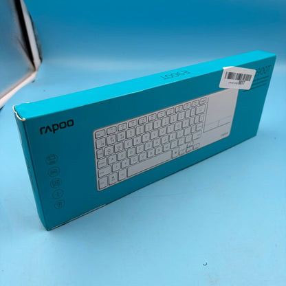 Teclado inalámbrico portátil RAPOO E900T con panel tactil