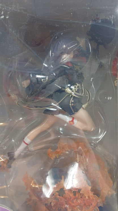 Figura de GI Hu Tao 1/7, Modelo de Anime de PVC de 11 Pulgadas.