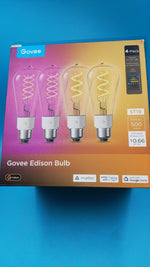Bombillas Govee Edison, Inteligentes estilo vintage, RGB Compatible Alexa.