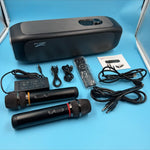 Sistema Karaoke Musky Inteligente con 2 Micrófonos (USADO)