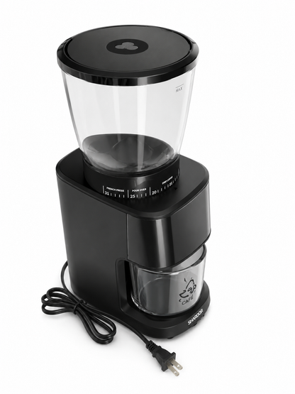 Molinillo Café SHARDOR Cónico 31 Niveles Temporizador