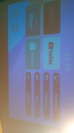 Mini Proyector Portatil con Android, Bluetooth, HDMI, USB, Wifi.