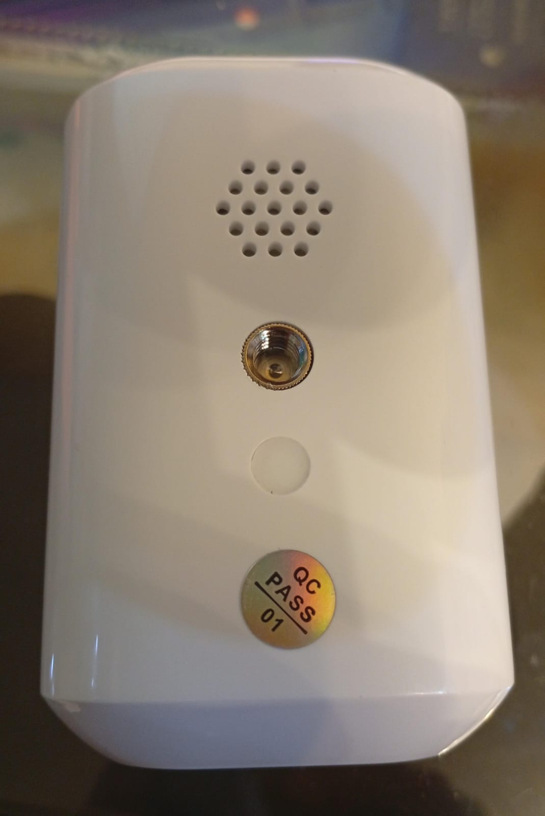 Cámara de seguridad inalámbrica WiFi, Recargable.(DETALLE)