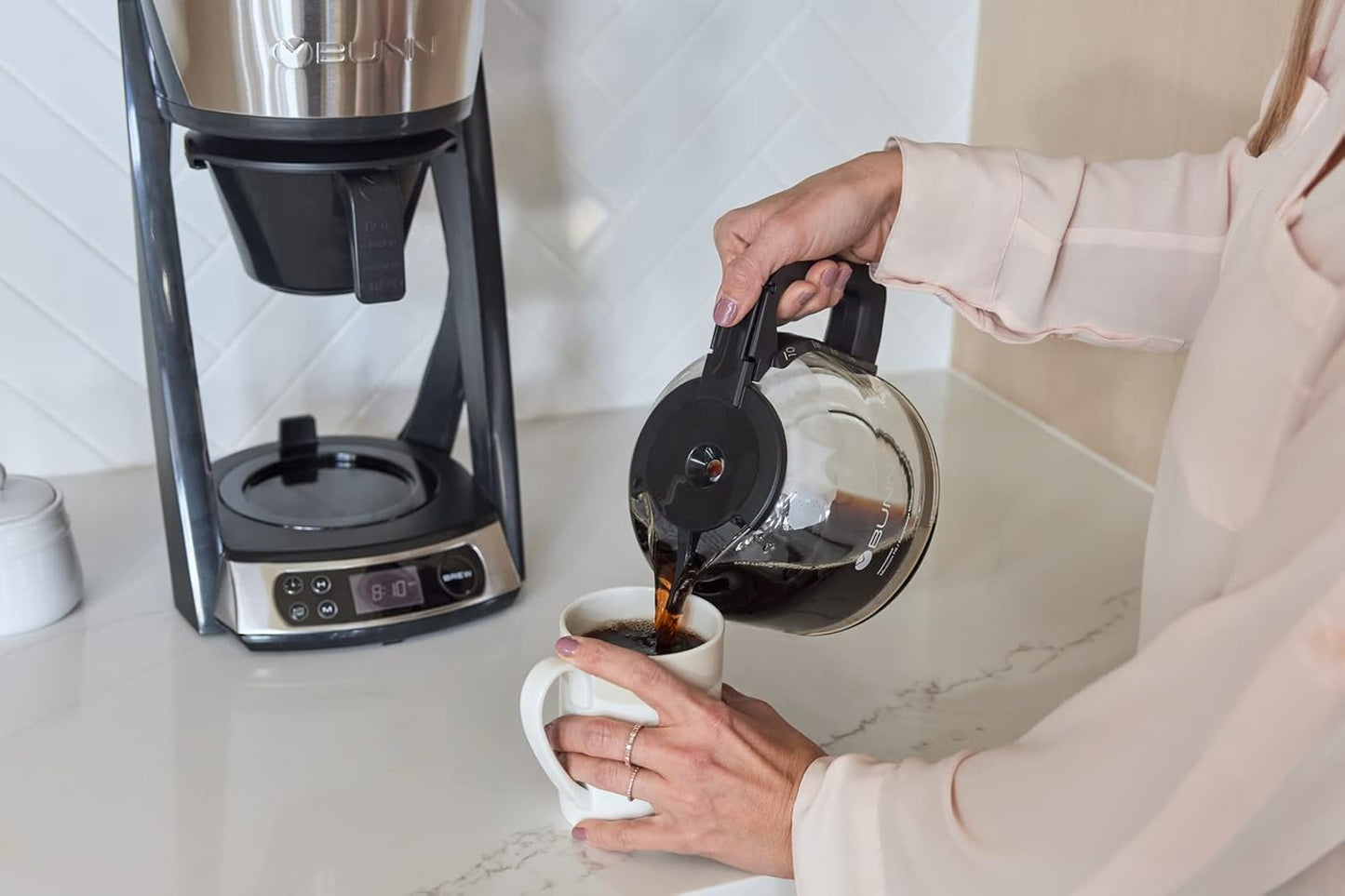 BUNN Heat N Brew - Cafetera programable,(USADA).