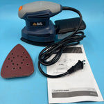 Lijadora Blue Ridge 1.3 Amp + 9 Hojas Lija