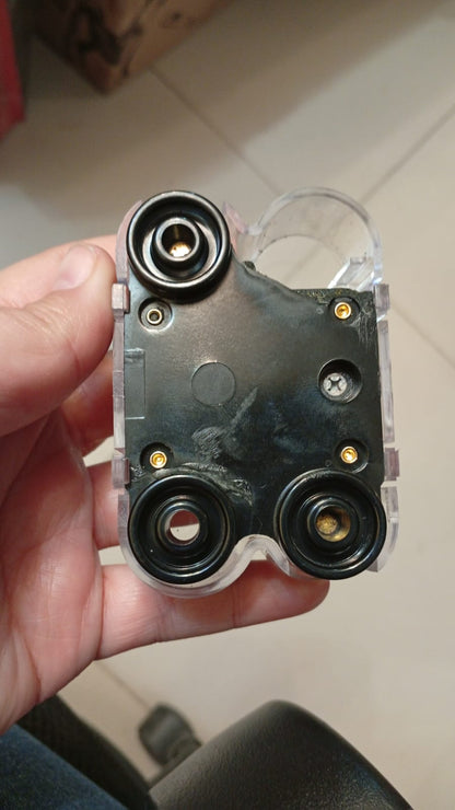 Panel de interruptores RGB de 8 vías, Auxbeam AR-820 (DETALLE)