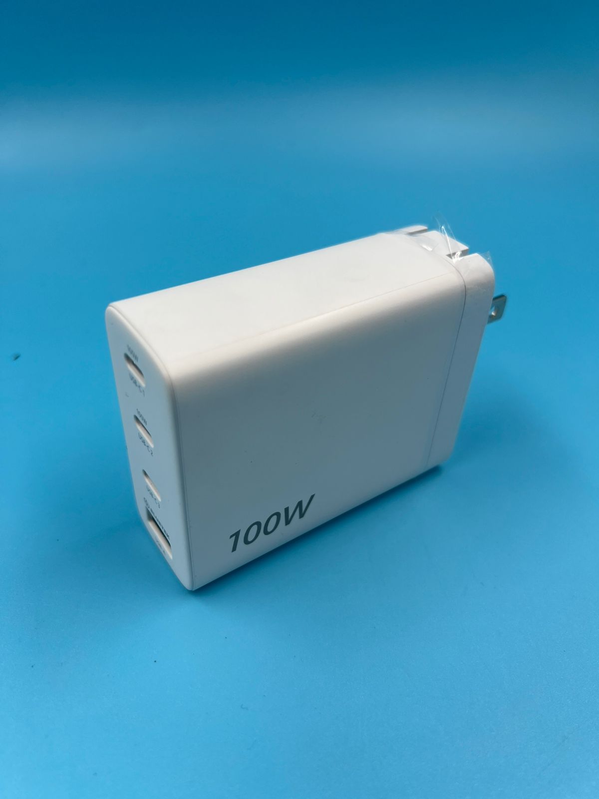 Tecknet GaN adaptador de corriente tk-pc009 blanco 100W