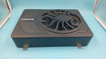 Subwoofer y amplificador para automóvil de 1600 W, luz RGB (USADO)