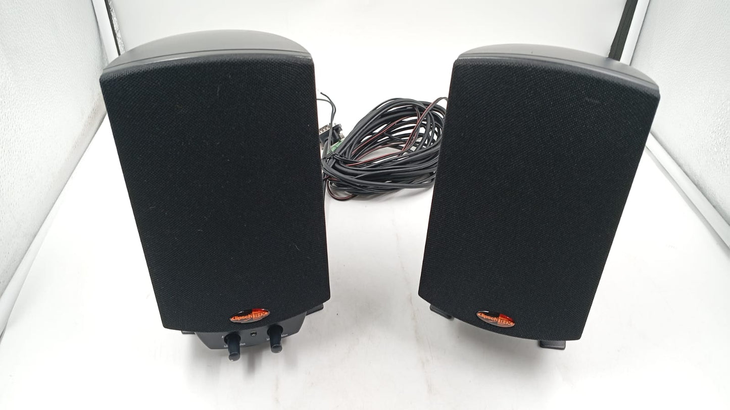 Bocinas Klipsch ProMedia 2.1 THX, 260w Salida, Bluetooth USB Aux.