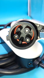 Cargador A6/Ev Monofásico 3.5kw, 16A, portátil para vehículos eléctricos.