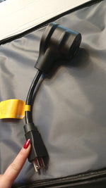 Alxum Cargador Tesla de nivel 2, portátil, enchufe NEMA 14-50.(USADO)