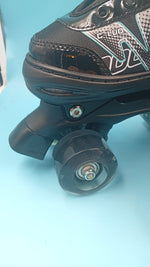 Patines ajustables Sowume, con ruedas que brillan, 10-13 USA.